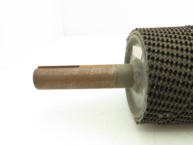 Intelligrated 4853016 Conveyor Grip Top Pulley 4" Dia 14.75"W  1-3/16" Shaft