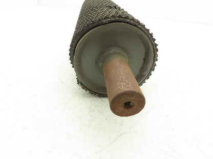Intelligrated 4853016 Conveyor Grip Top Pulley 4" Dia 14.75"W  1-3/16" Shaft