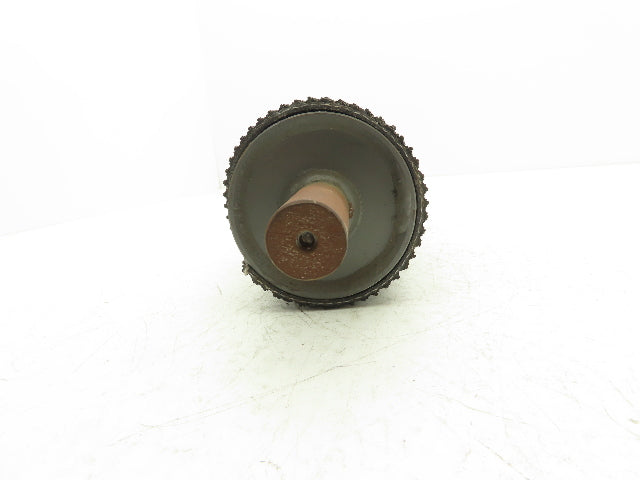 Intelligrated 4853016 Conveyor Grip Top Pulley 4" Dia 14.75"W  1-3/16" Shaft