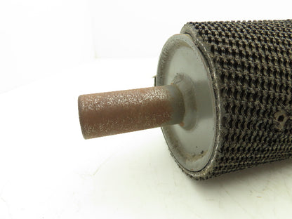 Intelligrated 4853016 Conveyor Grip Top Pulley 4" Dia 14.75"W  1-3/16" Shaft