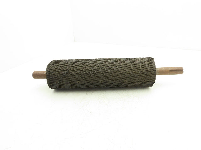 Intelligrated 4853016 Conveyor Grip Top Pulley 4" Dia 14.75"W  1-3/16" Shaft