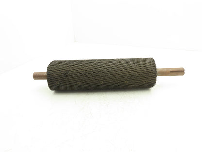 Intelligrated 4853016 Conveyor Grip Top Pulley 4" Dia 14.75"W  1-3/16" Shaft