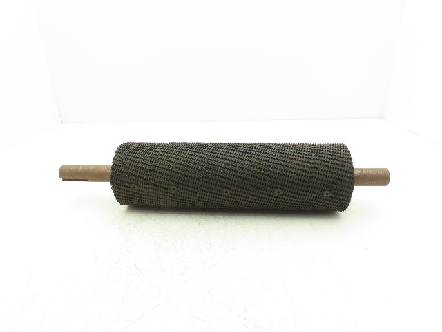 Intelligrated 4853016 Conveyor Grip Top Pulley 4" Dia 14.75"W  1-3/16" Shaft