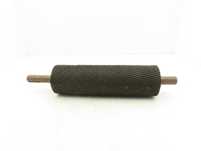 Intelligrated 4853016 Conveyor Grip Top Pulley 4" Dia 14.75"W  1-3/16" Shaft
