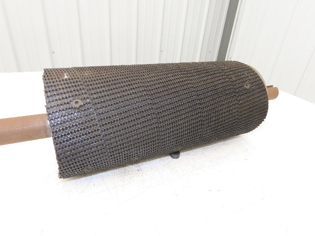Intelligrated 4852416 Conveyor Grip Top Pulley 6" Dia 14.75"W  1-7/16" Shaft