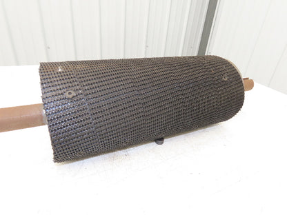 Intelligrated 4852416 Conveyor Grip Top Pulley 6" Dia 14.75"W  1-7/16" Shaft