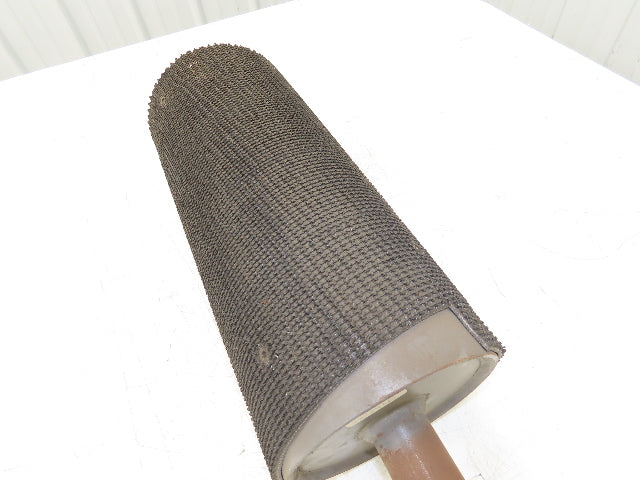 Intelligrated 4852416 Conveyor Grip Top Pulley 6" Dia 14.75"W  1-7/16" Shaft