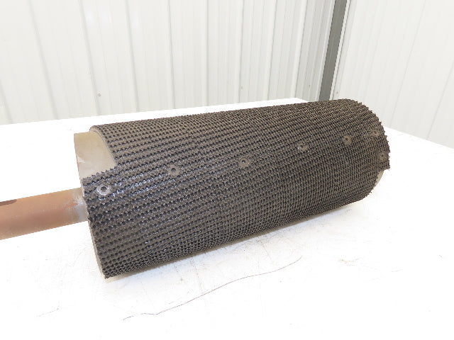 Intelligrated 4852416 Conveyor Grip Top Pulley 6" Dia 14.75"W  1-7/16" Shaft