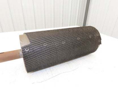 Intelligrated 4852416 Conveyor Grip Top Pulley 6" Dia 14.75"W  1-7/16" Shaft