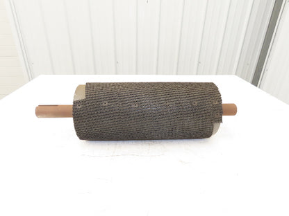 Intelligrated 4852416 Conveyor Grip Top Pulley 6" Dia 14.75"W  1-7/16" Shaft