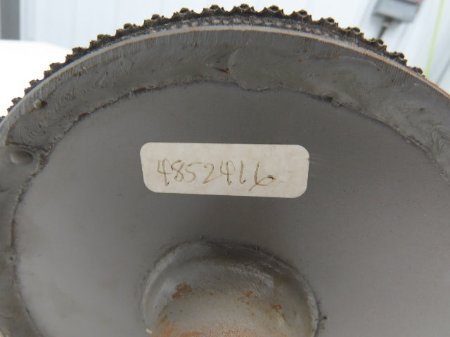 Intelligrated 4852416 Conveyor Grip Top Pulley 6" Dia 14.75"W  1-7/16" Shaft
