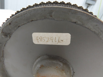 Intelligrated 4852416 Conveyor Grip Top Pulley 6" Dia 14.75"W  1-7/16" Shaft