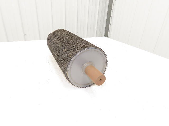 Intelligrated 4852416 Conveyor Grip Top Pulley 6" Dia 14.75"W  1-7/16" Shaft