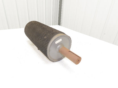 Intelligrated 4852416 Conveyor Grip Top Pulley 6" Dia 14.75"W  1-7/16" Shaft