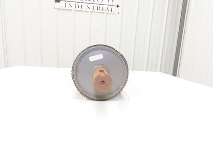 Intelligrated 4852416 Conveyor Grip Top Pulley 6" Dia 14.75"W  1-7/16" Shaft