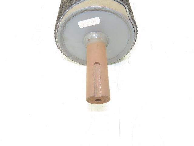 Intelligrated 4852416 Conveyor Grip Top Pulley 6" Dia 14.75"W  1-7/16" Shaft