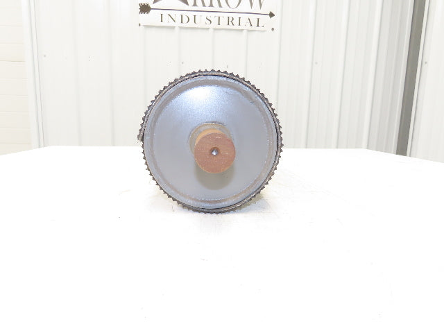 Intelligrated 4852416 Conveyor Grip Top Pulley 6" Dia 14.75"W  1-7/16" Shaft