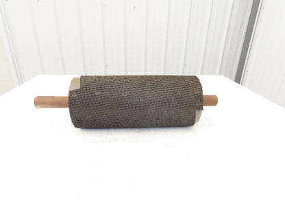 Intelligrated 4852416 Conveyor Grip Top Pulley 6" Dia 14.75"W  1-7/16" Shaft