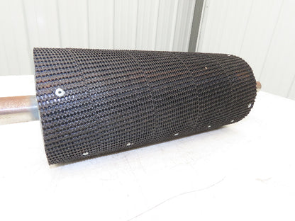 Intelligrated 4852416 Conveyor Grip Top Pulley 6" Dia 14.75"W  1-7/16" Shaft