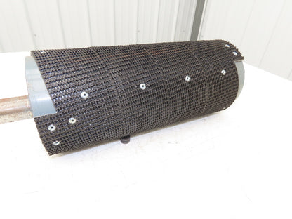 Intelligrated 4852416 Conveyor Grip Top Pulley 6" Dia 14.75"W  1-7/16" Shaft