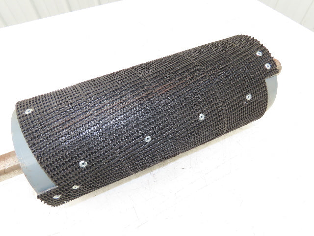 Intelligrated 4852416 Conveyor Grip Top Pulley 6" Dia 14.75"W  1-7/16" Shaft
