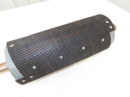 Intelligrated 4852416 Conveyor Grip Top Pulley 6" Dia 14.75"W  1-7/16" Shaft
