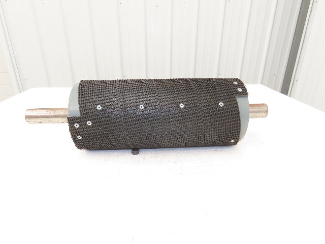Intelligrated 4852416 Conveyor Grip Top Pulley 6" Dia 14.75"W  1-7/16" Shaft