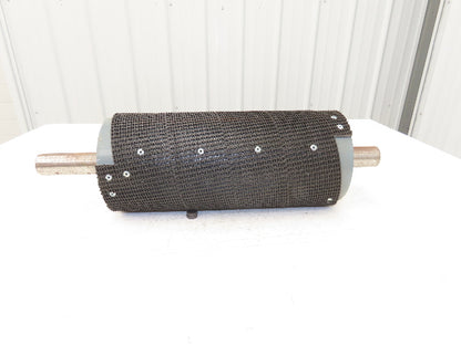 Intelligrated 4852416 Conveyor Grip Top Pulley 6" Dia 14.75"W  1-7/16" Shaft