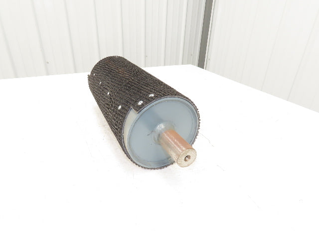 Intelligrated 4852416 Conveyor Grip Top Pulley 6" Dia 14.75"W  1-7/16" Shaft