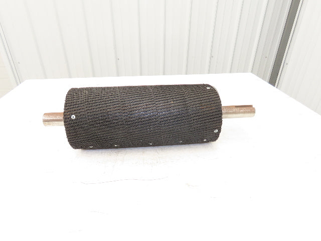 Intelligrated 4852416 Conveyor Grip Top Pulley 6" Dia 14.75"W  1-7/16" Shaft