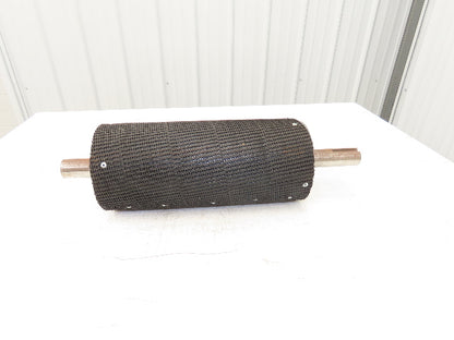 Intelligrated 4852416 Conveyor Grip Top Pulley 6" Dia 14.75"W  1-7/16" Shaft