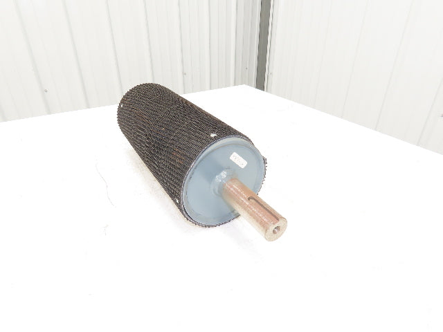 Intelligrated 4852416 Conveyor Grip Top Pulley 6" Dia 14.75"W  1-7/16" Shaft