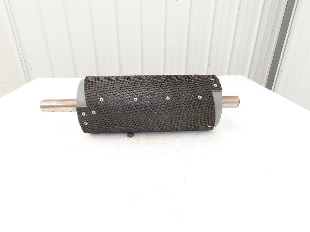 Intelligrated 4852416 Conveyor Grip Top Pulley 6" Dia 14.75"W  1-7/16" Shaft