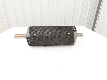 Intelligrated 4852416 Conveyor Grip Top Pulley 6" Dia 14.75"W  1-7/16" Shaft