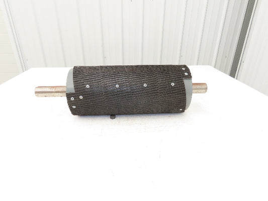 Intelligrated 4852416 Conveyor Grip Top Pulley 6" Dia 14.75"W  1-7/16" Shaft