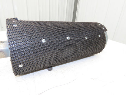 Intelligrated 684271 Conveyor Grip Pulley 6"Dia 14.75"W 1-15/16"x 1-7/16" Shaft