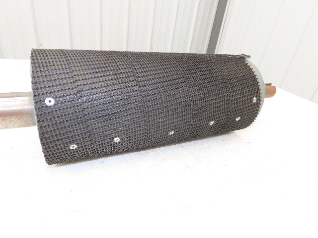 Intelligrated 684271 Conveyor Grip Pulley 6"Dia 14.75"W 1-15/16"x 1-7/16" Shaft