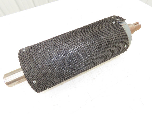 Intelligrated 684271 Conveyor Grip Pulley 6"Dia 14.75"W 1-15/16"x 1-7/16" Shaft