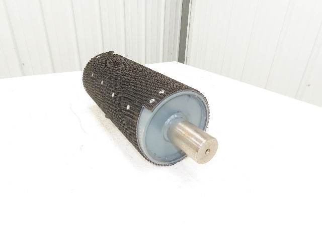 Intelligrated 684271 Conveyor Grip Pulley 6"Dia 14.75"W 1-15/16"x 1-7/16" Shaft