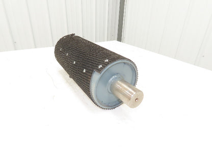 Intelligrated 684271 Conveyor Grip Pulley 6"Dia 14.75"W 1-15/16"x 1-7/16" Shaft
