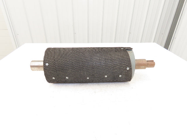 Intelligrated 684271 Conveyor Grip Pulley 6"Dia 14.75"W 1-15/16"x 1-7/16" Shaft