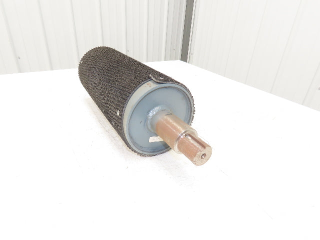 Intelligrated 684271 Conveyor Grip Pulley 6"Dia 14.75"W 1-15/16"x 1-7/16" Shaft