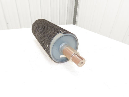 Intelligrated 684271 Conveyor Grip Pulley 6"Dia 14.75"W 1-15/16"x 1-7/16" Shaft