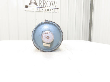 Intelligrated 684271 Conveyor Grip Pulley 6"Dia 14.75"W 1-15/16"x 1-7/16" Shaft