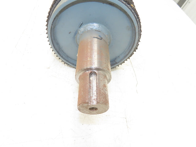 Intelligrated 684271 Conveyor Grip Pulley 6"Dia 14.75"W 1-15/16"x 1-7/16" Shaft