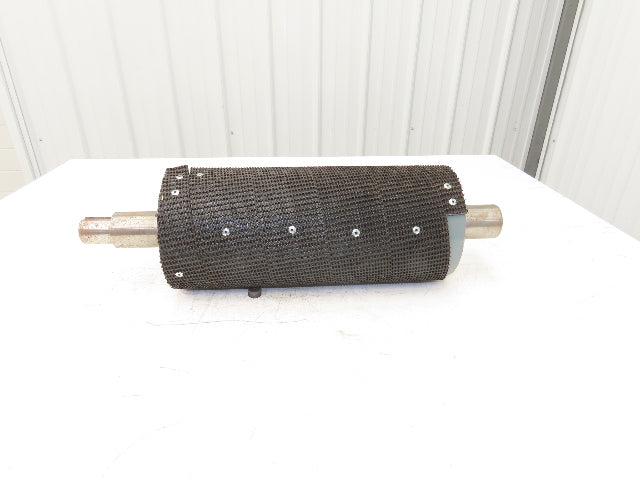Intelligrated 684271 Conveyor Grip Pulley 6"Dia 14.75"W 1-15/16"x 1-7/16" Shaft