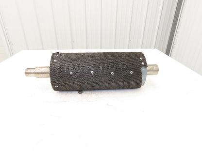 Intelligrated 684271 Conveyor Grip Pulley 6"Dia 14.75"W 1-15/16"x 1-7/16" Shaft