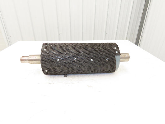 Intelligrated 684271 Conveyor Grip Pulley 6"Dia 14.75"W 1-15/16"x 1-7/16" Shaft