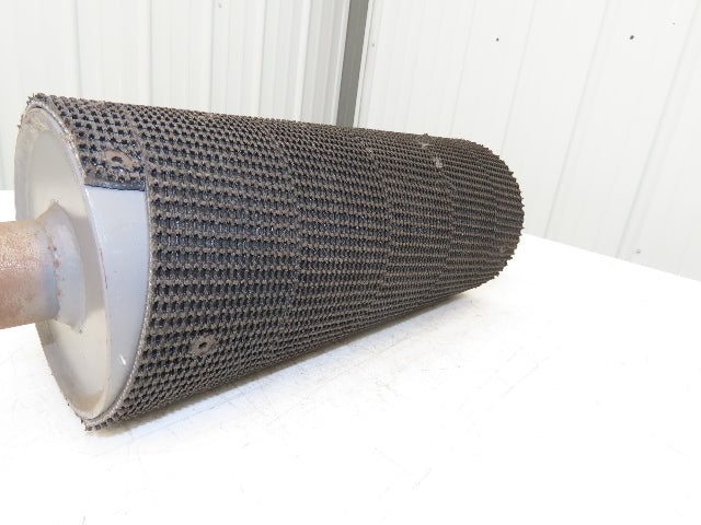 Intelligrated 684271 Conveyor Grip Pulley 6" Dia 14.75"W 1-15/16" 1-7/16" Shaft