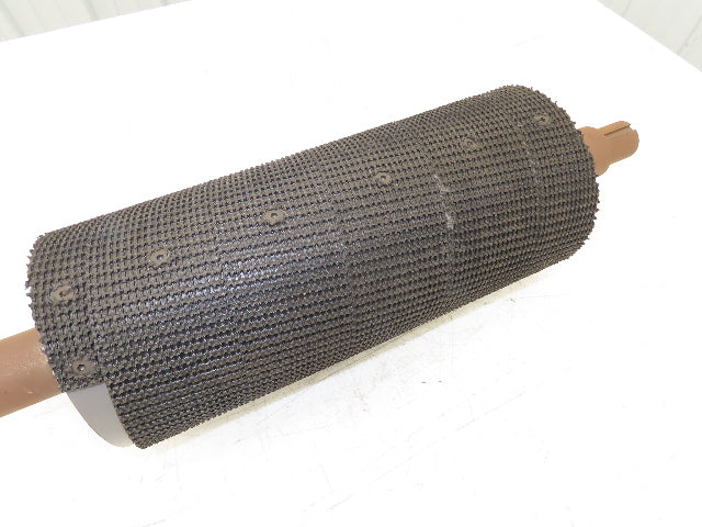 Intelligrated 684271 Conveyor Grip Pulley 6" Dia 14.75"W 1-15/16" 1-7/16" Shaft